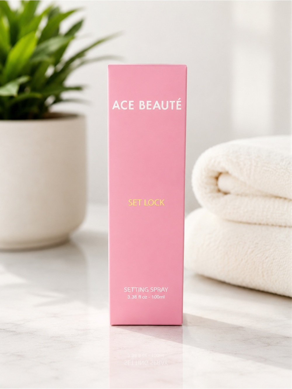 ACE BEAUTÉ Set Lock Setting Spray New